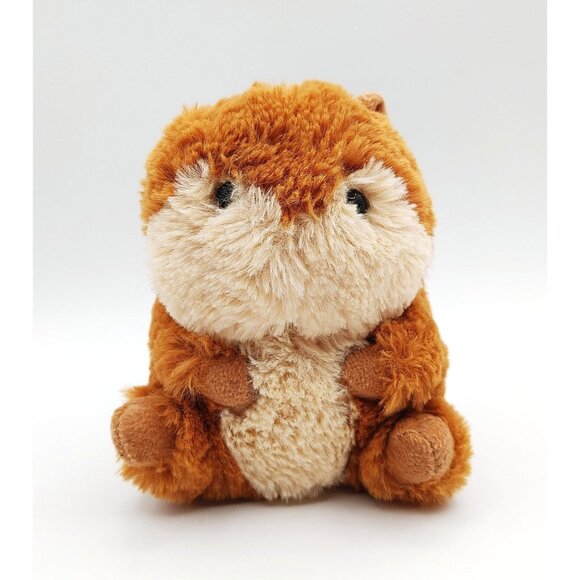 Aurora Rolly Pet Romper Chipmunk 5" Plush Stuffed Animal 2022 - Picture 1 of 5